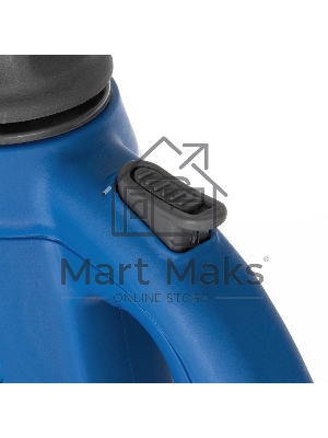 Универсальный пароочиститель Endever Odyssey Q-443, черный/синий, 900 Вт, 3.5 бар, 28 г/мин