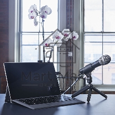 Микрофон проводной Audio-Technica ATR2100x 2м черный