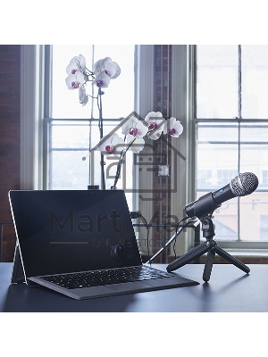 Микрофон проводной Audio-Technica ATR2100x 2м черный