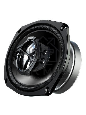 Колонки автомобильные JVC CS-DR6950H 550Вт 86дБ 4Ом 15x23см (6x9дюйм) (ком.:2кол.) коаксиальные четырехполосные