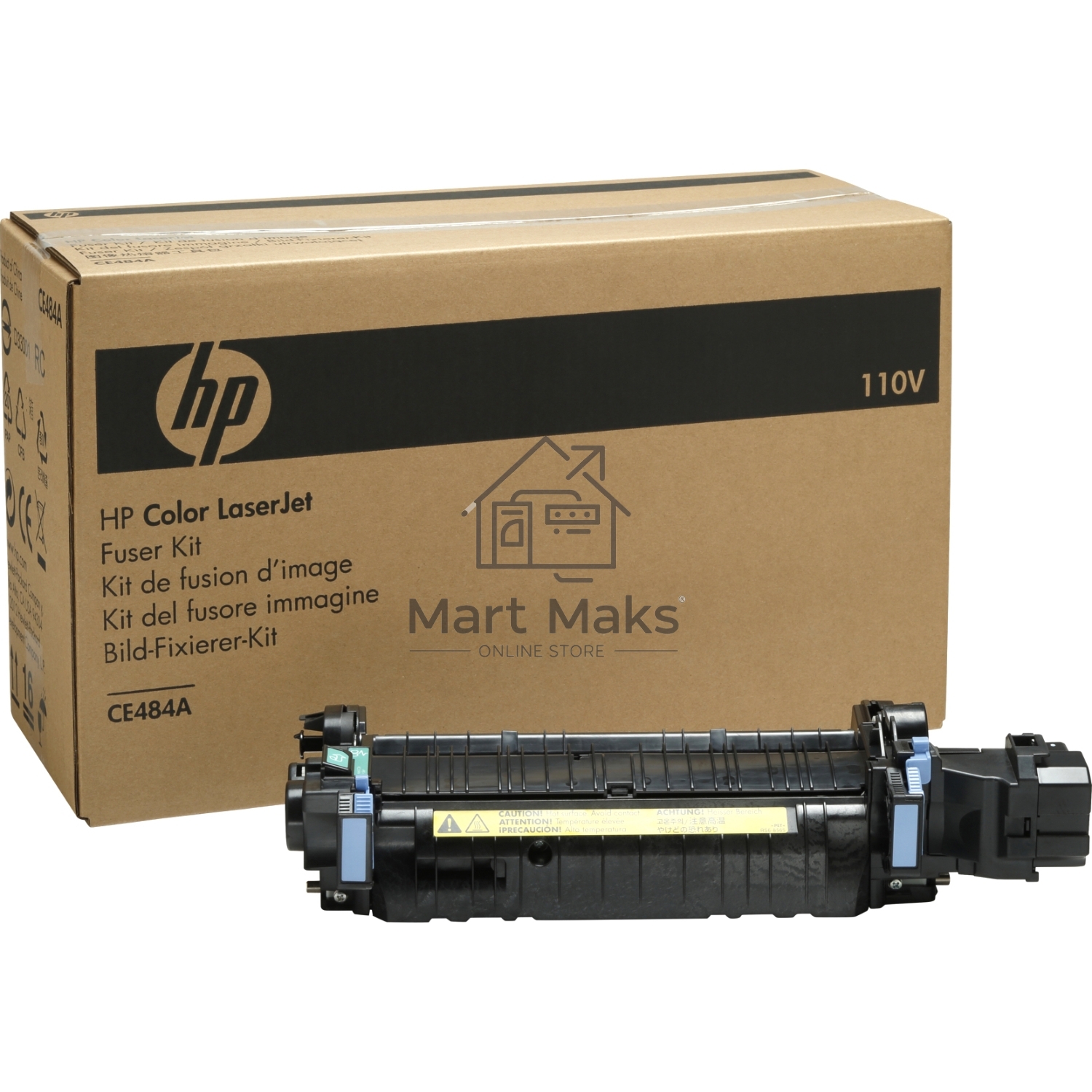 Сервисный набор HP CLJ CP3525/CM3530/Pro 500 M570 / Enterprise 500 M551/M575 (CE506A/CC519-67902/CC519-67918/RM1-4995/RM1-8156/CF081-67906) Maintenance Kit