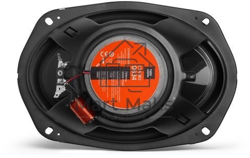 Колонки автомобильные JBL Stage2 9634 420Вт 92дБ 4Ом 16x23см (6x9дюйм) (ком.:2кол.) коаксиальные трехполосные