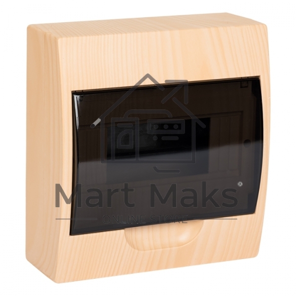 Щит ЩРН-П-8 IP41 светлое дерево PROxima EKF pb40-n-8-light