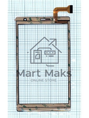 Сенсорное стекло (тачскрин) DEXP Ursus E170 черное