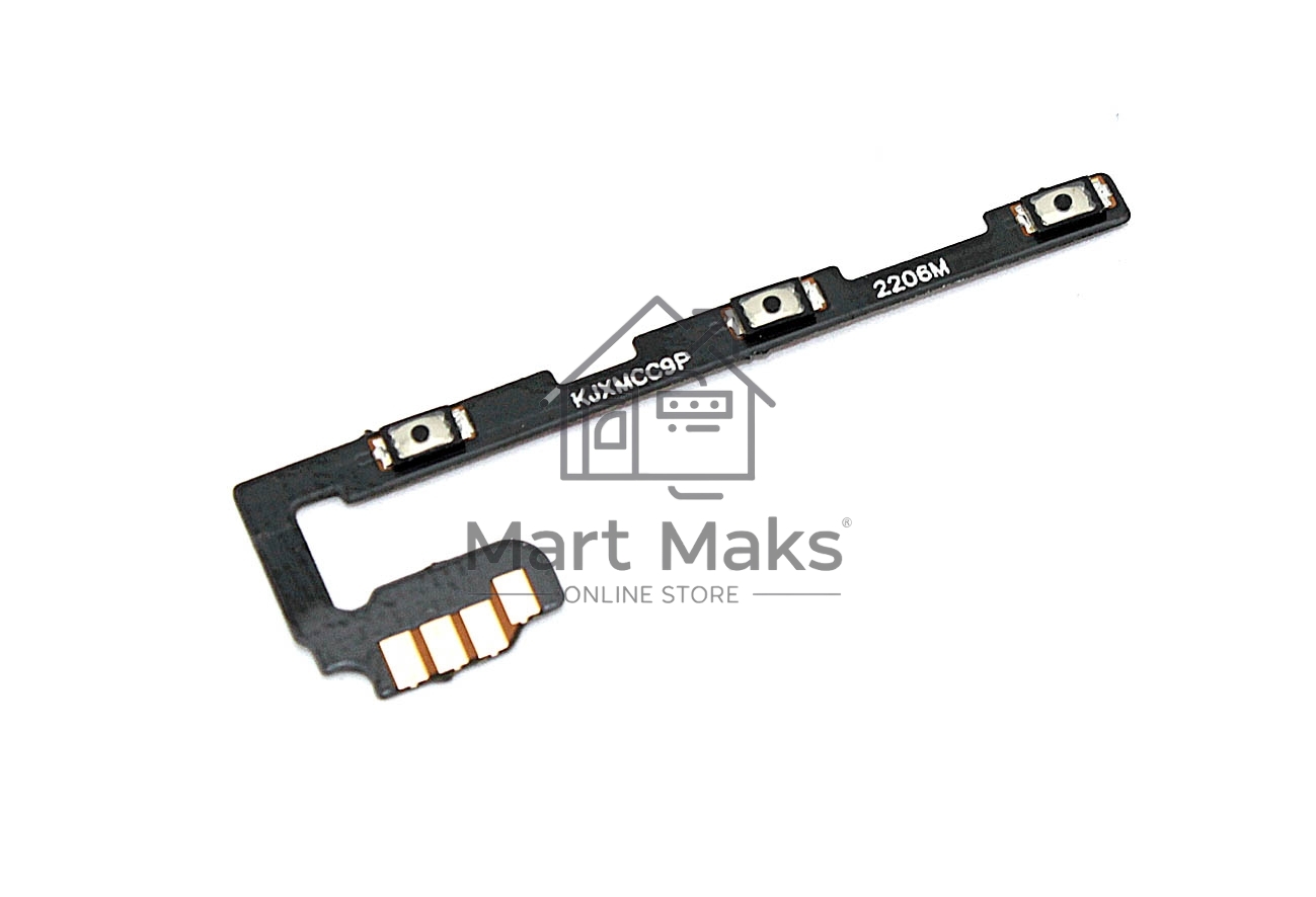 Шлейф кнопки включения и кнопок громкости для Xiaomi Mi Note 10