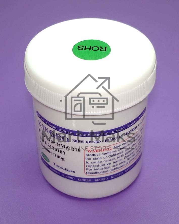 Флюс KINGBO RMA-218 100g.