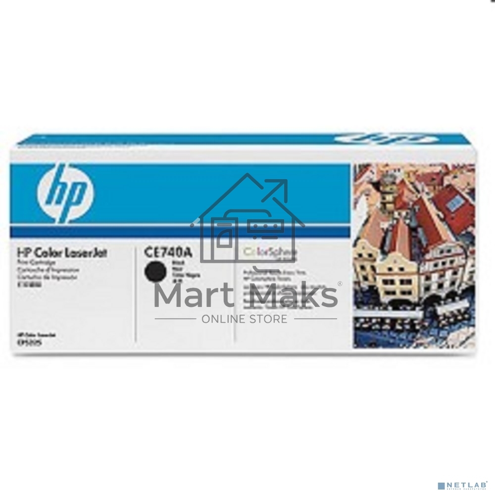 Картридж лазерный HP CE740A Картридж,Black Color LJ CP5225, Black, (7000стр)
