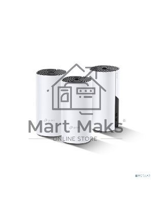 Домашняя гибридная Mesh Wi-Fi система TP-Link DECO P9(3-PACK) AC1200 + AV1000