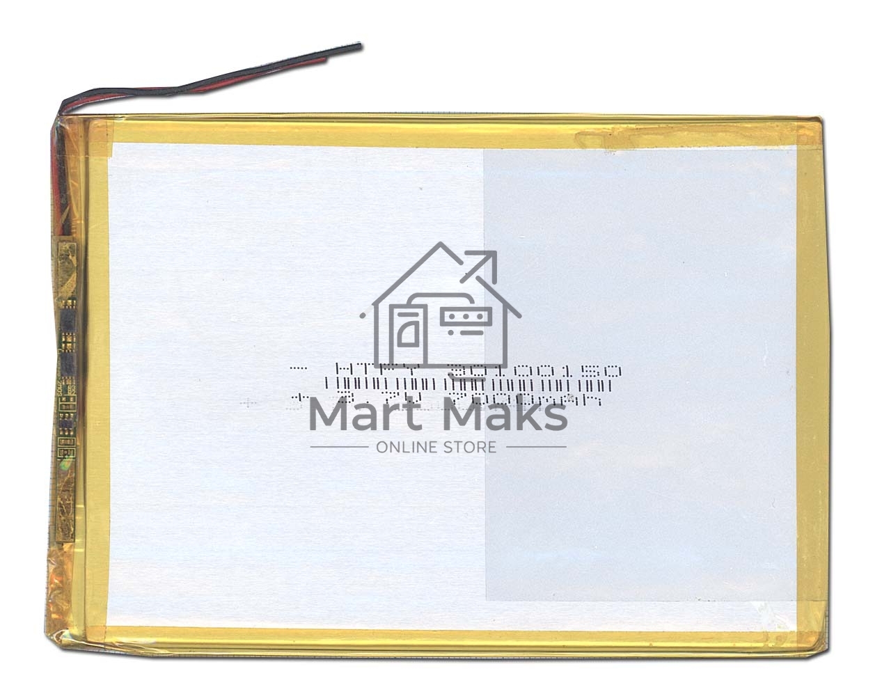 Аккумулятор Li-Pol (батарея) 3*100*150мм 2pin 3.7V/7000mAh