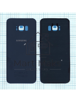 Задняя крышка для Samsung G955F Galaxy S8 Plus синяя