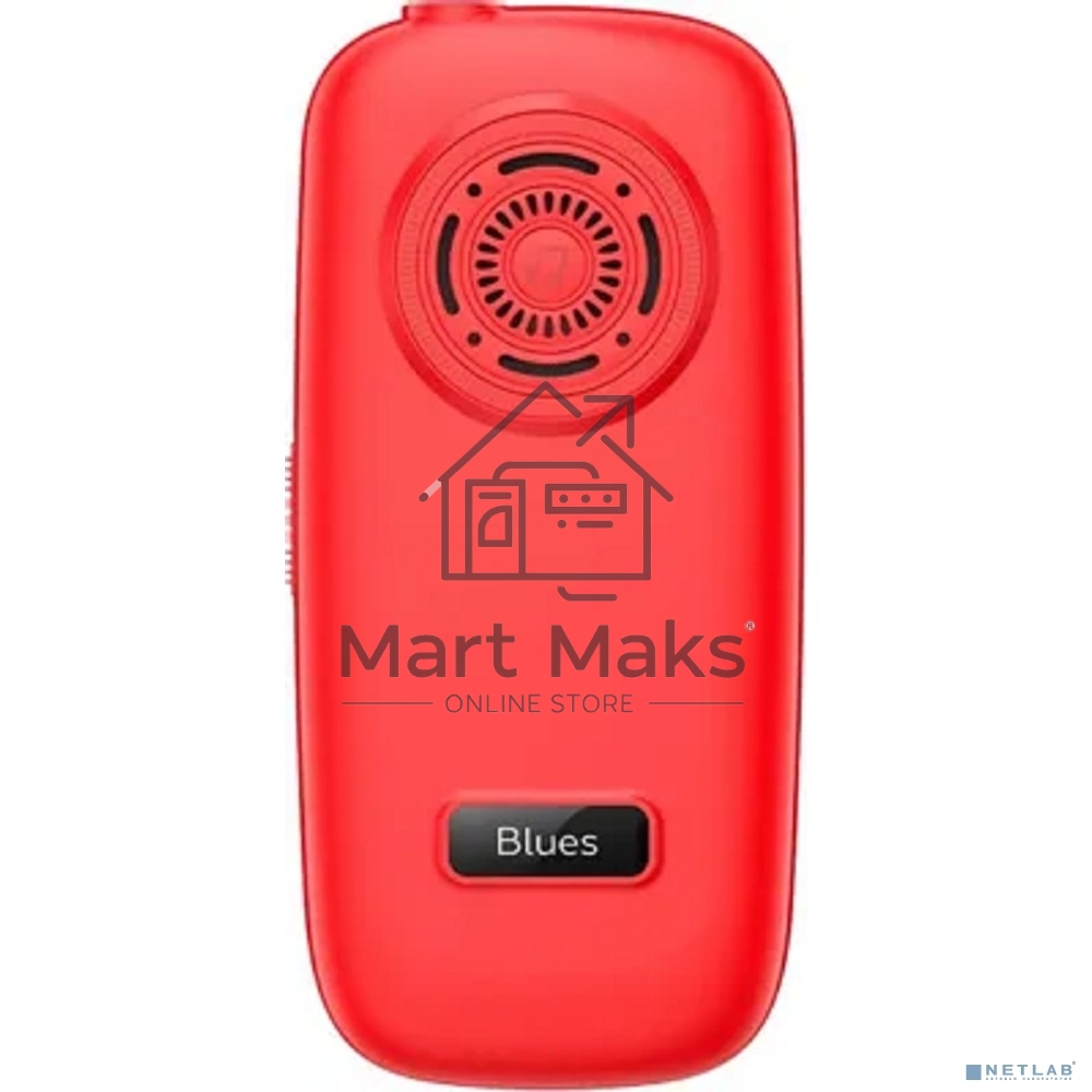 Мобильный телефон BQ 1867 Blues красный MTK 6261 D