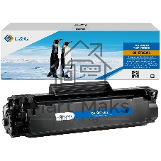 Картридж лазерный G&G GG-CF283AL черный (2500 стр.) для HP LJ Pro M125/125FW/125A/M127/M127FW/FN/M201/M225MFP