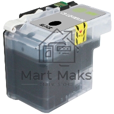 Картридж струйный Cactus CS-LC569XLBK (569XL) черный (58 мл) для Brother MFC-J3520/J3720InkBenefit