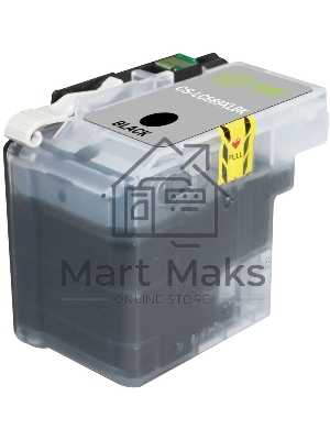 Картридж струйный Cactus CS-LC569XLBK (569XL) черный (58 мл) для Brother MFC-J3520/J3720InkBenefit