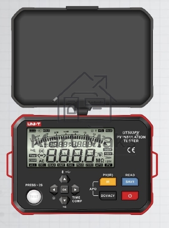 Тестер изоляции фотоэлектрический UNI-T UT503PV