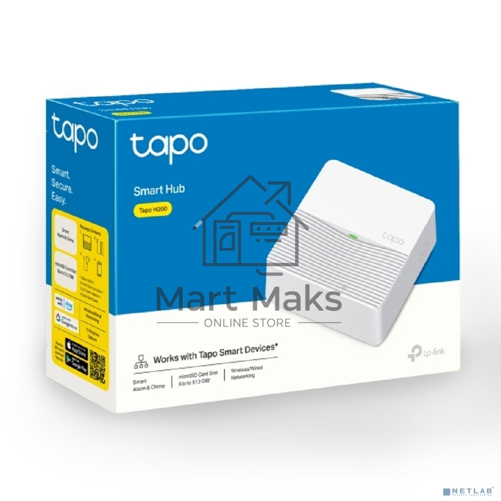 Центр управления умным домом TP-Link Tapo H200