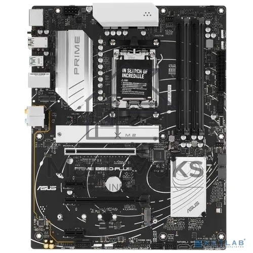 Материнская плата ASUS PRIME B650-PLUS, Socket AM5, AMD B650, 4xDDR5, 4xSATA, 2xM.2, 1xPCIe 5.0 x4, 1xPCIe 4.0 x16, 1xPCIe 4.0 x4, 1xDP, 1xHDMI, 1x 2.5Gb LAN, 2xUSB-A 3.2 Gen 1, 3xUSB-A 3.2 Gen 2, 2xUSB-A 2.0, 1xUSB-C 3.2 Gen 2, 5x3.5 мм, 7.1, ATX