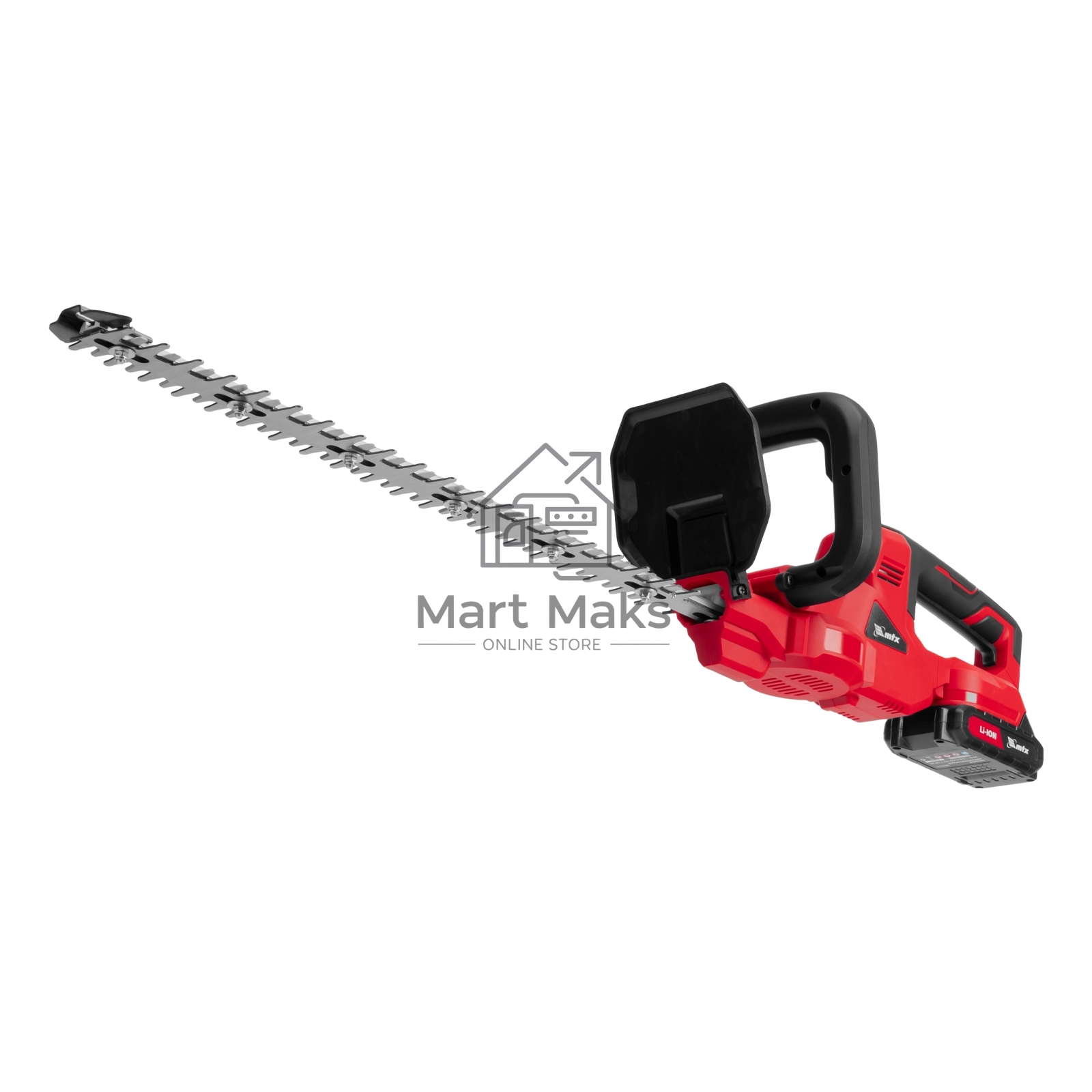 Кусторез аккумуляторный HT-510, нож 510 мм, Li-Ion, 20 В  MTX