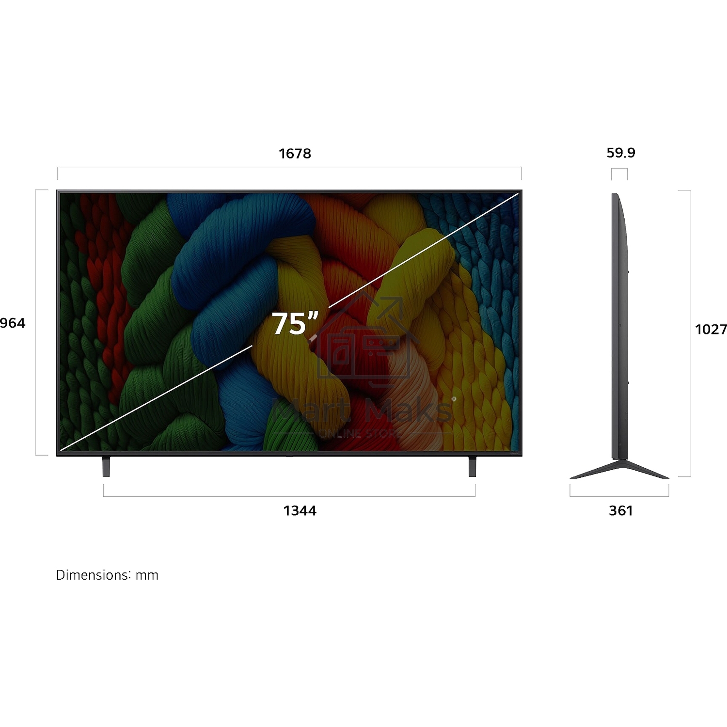 Телевизор LG 75