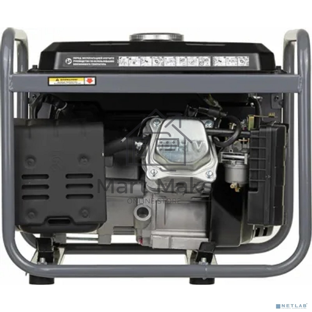 Электрогенератор бензиновый Carver PPG-1200, 1.05 кВт, 65 дБ, 24 кг