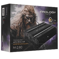 Усилитель автомобильный Prology M-2.100 двухканальный