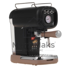 Кофеварка эспрессо BQ CM2004 черный, исп. кофе - молотый, 0.6 л, 1100 Вт, 20 бар