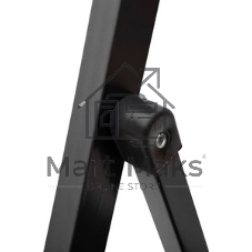 Стремянка ZALGER 9910-4 Jet черный 4 cт с ковриком сталь