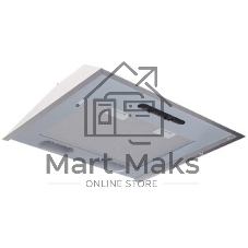 Вытяжка каминная Elikor Silver Storm 60Н-650-П3Л серебристый, 60 см, 650 куб. м/ч, 56 дБ