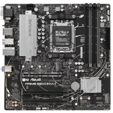 Материнская плата ASUS PRIME B650M-A II-CSM, AM5, AMD B650, 4xDDR5, 4xSATA, 2xM.2, 1xPCI-E 4.0 x16, 1x 2.5Gb LAN, 2xUSB-A 3.2 Gen 1, 2xUSB-A 3.2 Gen 2, 4xUSB 2.0, 1xDisplayPort, 1xHDMI, 1xVGA, 3x3.5 мм, 7.1, Micro-ATX
