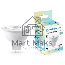 Лампа светодиодная	Ambrella light 170904 LED MR16 9W IC GU5.3 4000K 175-265V 38°