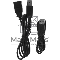 Комплект клавиатура+мышь A4Tech FStyler FB2535C беспроводной, USB + Bluetooth, 2000 DPI, черный