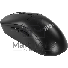 Комплект клавиатура+мышь MSI Forge K210 Combo беспроводной, USB, 1600 DPI, чёрный