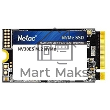 Твердотельный накопитель SSD M.2 2242 Netac 1.0Tb NV30ES Series NT01NV30ES-1T0-E4X (PCI-E 3x4, up to 3200/2800MBs, 3D NAND, 600TBW, NVMe, 22х42mm) Твердотельный накопитель SSD M.2 2242 Netac 1.0Tb NV30ES Series NT01NV30ES-1T0-E4X (PCI-E 3x4, up to 3200/2800MBs, 3D NAND, 600TBW, NVMe, 22х42mm)