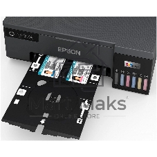 Принтер струйный Epson L8050 (C11CK37405/C11CK37402/C11CK37504/C11CK37507/C11CK37506), A4, цветное, печ. до 8 стр/мин., 1440 x 5760 dpi, USB, Wi-Fi