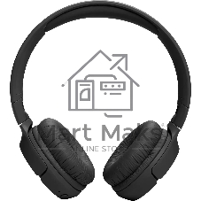 Беспроводные наушники JBL Tune 520BT черный, накладные, Bluetooth, складная конструкция, быстрая зарядка
