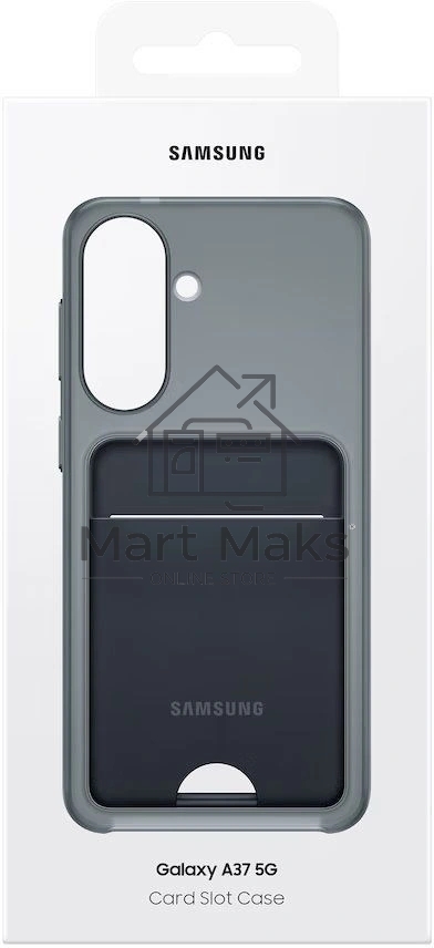 Чехол-кардхолдер Card Slot Case Samsung A37(A376) (EF-OA376TBEGRU) Black
