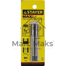 Комплект метчиков, 2 шт STAYER M8х1.0