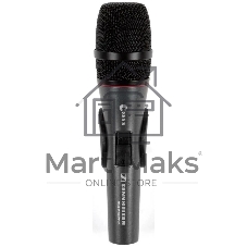 Микрофон Sennheiser e 865-S конденсаторный вокальный, суперкардиоида, бесшумный выключатель ON/OFF, 20 - 20000 Гц