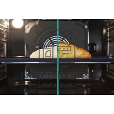 Плита электрическая Gorenje GEC5C61WG белый, конфорок 4 электрических, духовка 70 л, 50 см x 85 см x 59.4 см (без крышки)