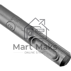 Бур по бетону Denzel двойная спираль, Cobalt W-tip, 6x260 мм, SDS PLUS