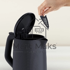 Чайник электрический Moulinex BY2M0810 1.7 л, 2400 Вт, черный