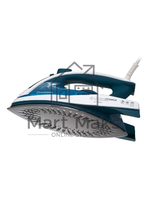 Утюг Panasonic NI-W900CMTW 2400Вт белый/голубой