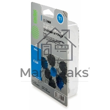 Картридж струйный Cactus CS-C4836 голубой (29 мл) для №11 HP 2000/2500/1000/1100/1200