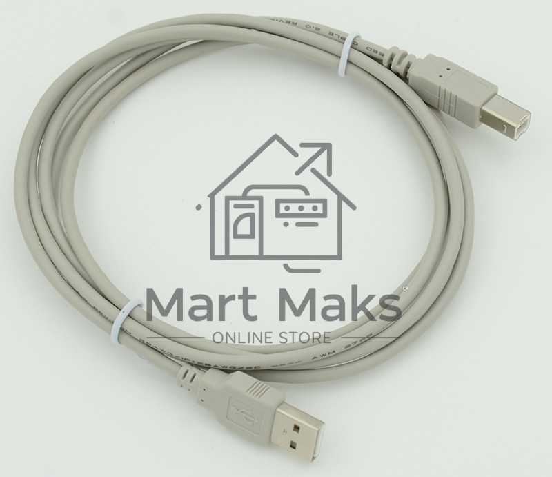 Кабель USB2.0 USB A (m)/USB B (m) 1.8м