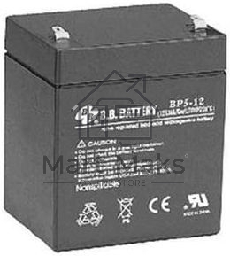Батарея B.B. Battery BP 5-12 (12V 5Ah)