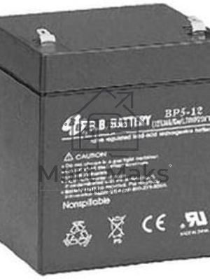 Батарея B.B. Battery BP 5-12 (12V 5Ah)