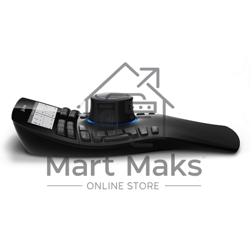 Манипулятор проводной 3DConnexion SpaceMouse Enterprise (3DX-700056) черный, USB, кнопки - 31