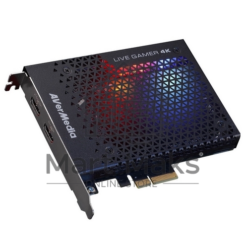 Карта видеозахвата Avermedia LIVE GAMER 4K GC573 внутренний PCI-E