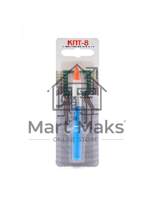 Термопаста КПТ-8 5 гр шприц