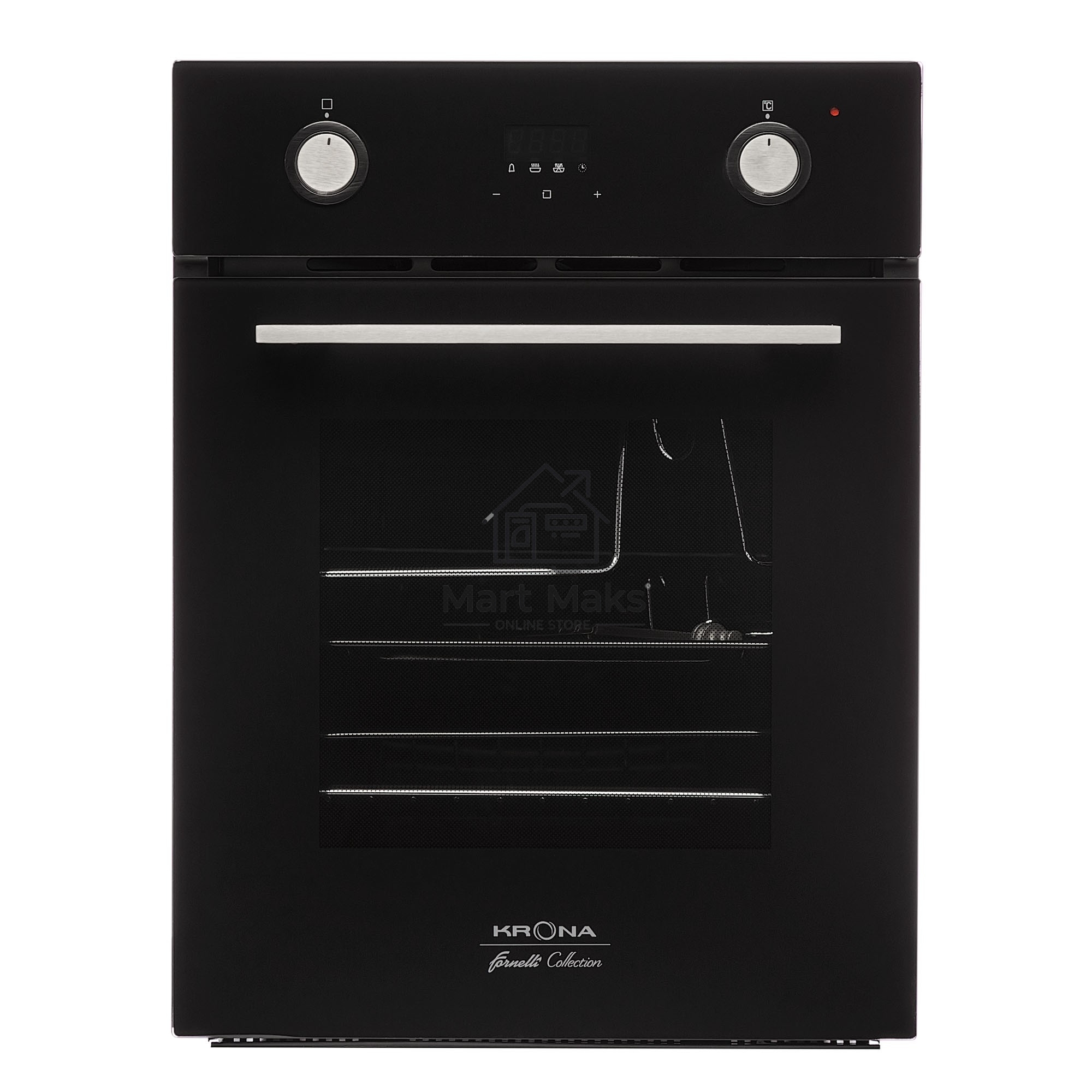 Электрический духовой шкаф Krona SONATA 45 BL, встраиваемый